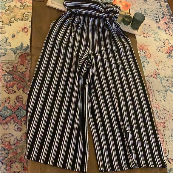 Striped Midi Jumpsuit 🔥 - Picture 7 of 9